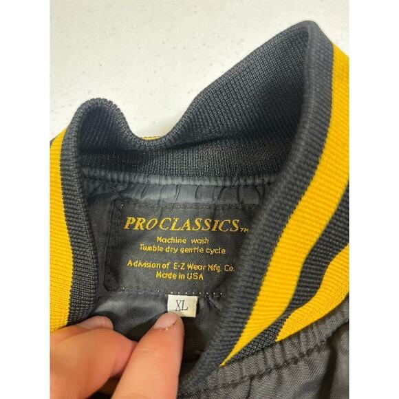 Vintage Gustavus Adolphus College Women’s Rugby Light Weight Button Up Jacket XL - Picture 5 of 11